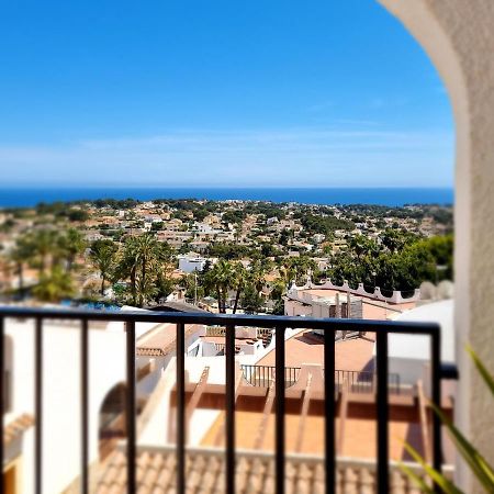 Ferienwohnung The View: Sea, Mountain, Terrace, Swimming Pool Calp Exterior foto