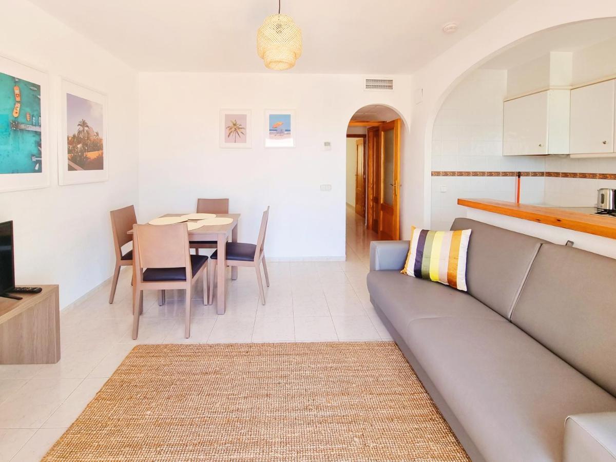 Ferienwohnung The View: Sea, Mountain, Terrace, Swimming Pool Calp Exterior foto