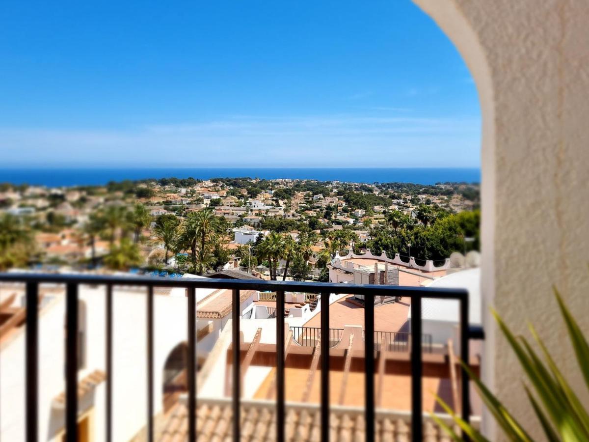 Ferienwohnung The View: Sea, Mountain, Terrace, Swimming Pool Calp Exterior foto