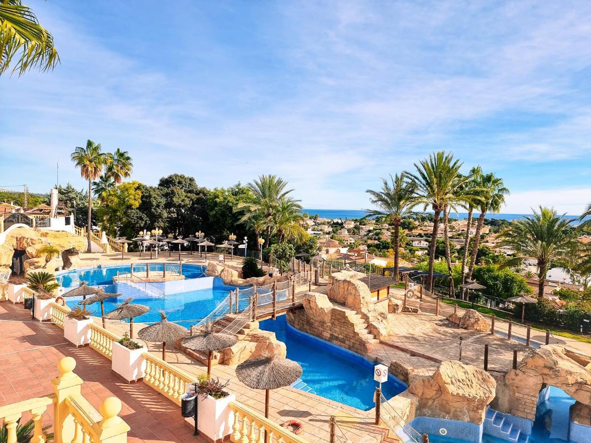 Ferienwohnung The View: Sea, Mountain, Terrace, Swimming Pool Calp Exterior foto