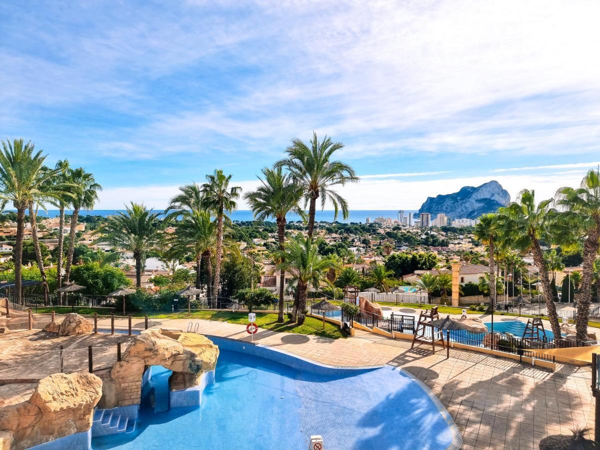 Ferienwohnung The View: Sea, Mountain, Terrace, Swimming Pool Calp Exterior foto