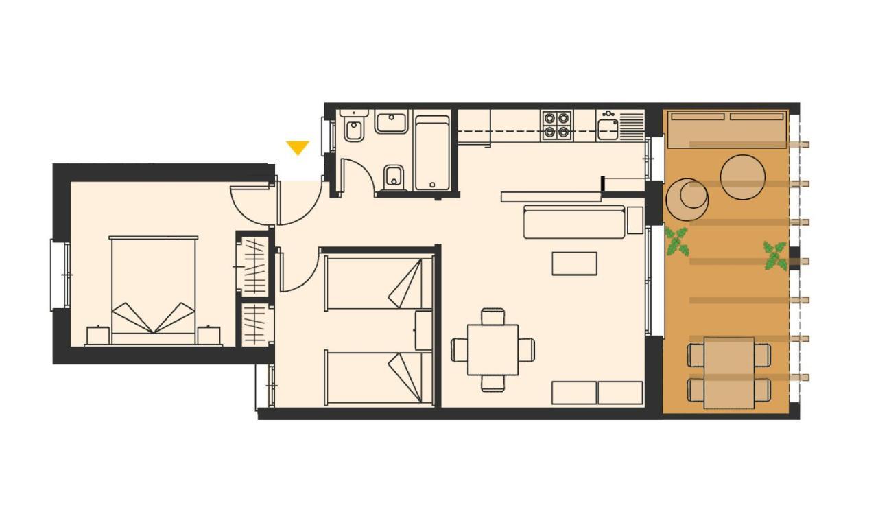 Ferienwohnung The View: Sea, Mountain, Terrace, Swimming Pool Calp Exterior foto