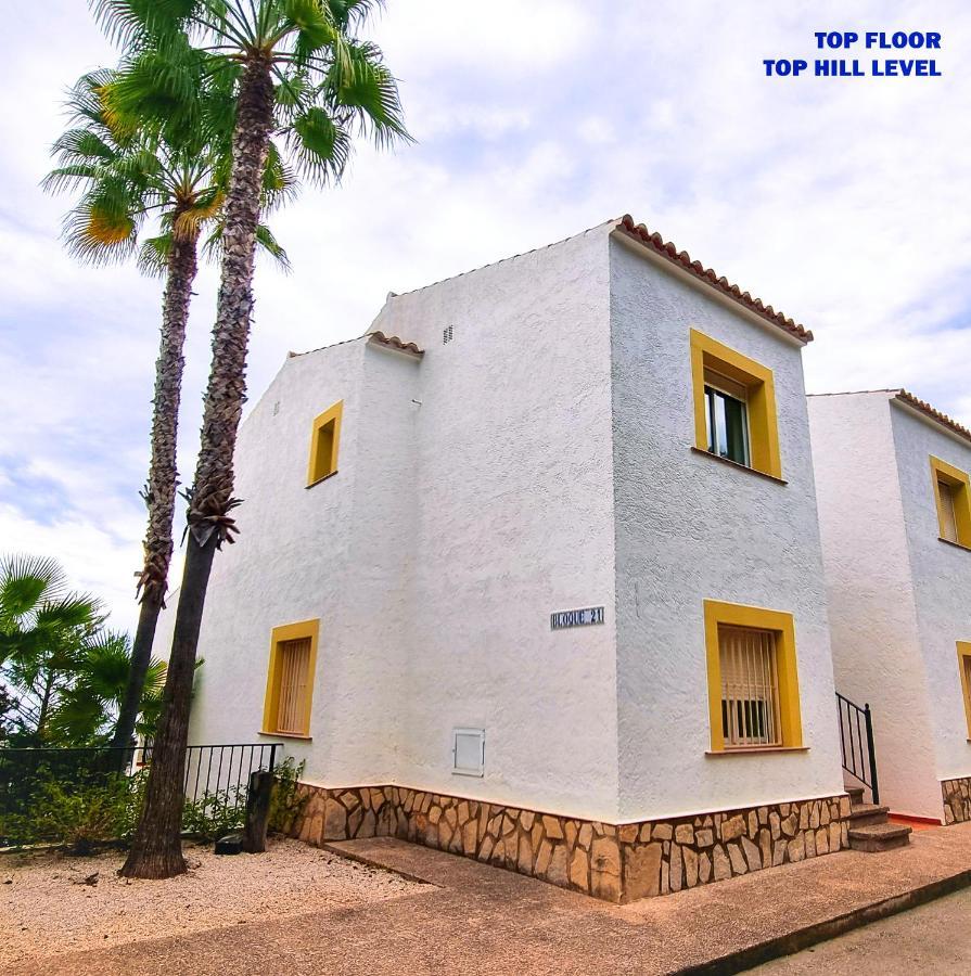 Ferienwohnung The View: Sea, Mountain, Terrace, Swimming Pool Calp Exterior foto